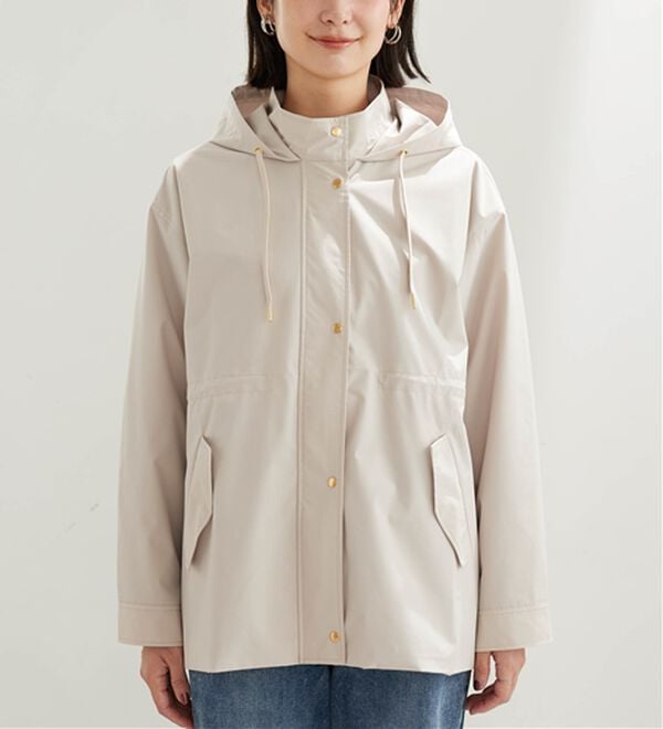 BELLUNA（ベルーナ）の「防風＆はっ水加工ミドル丈パーカー（その他ジャケット）」｜詳細画像