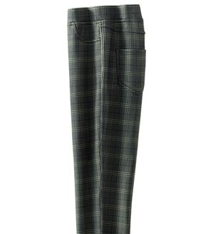 BELLUNA（ベルーナ）の「あったか裏起毛！ホカロンパンツ（フルレングスパンツ）」｜グレンチェック