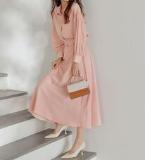 RANAN（ラナン）の「カラーシャンブレーセットアップ（セットアップ）」