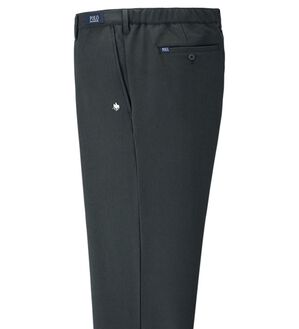 「＜ポロ・ビーシーエス＞防風スマートパンツ（メンズフルレングスパンツ）」｜チャコール