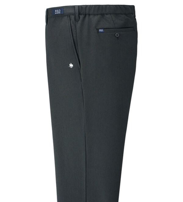 「＜ポロ・ビーシーエス＞防風スマートパンツ（メンズフルレングスパンツ）」｜チャコール
