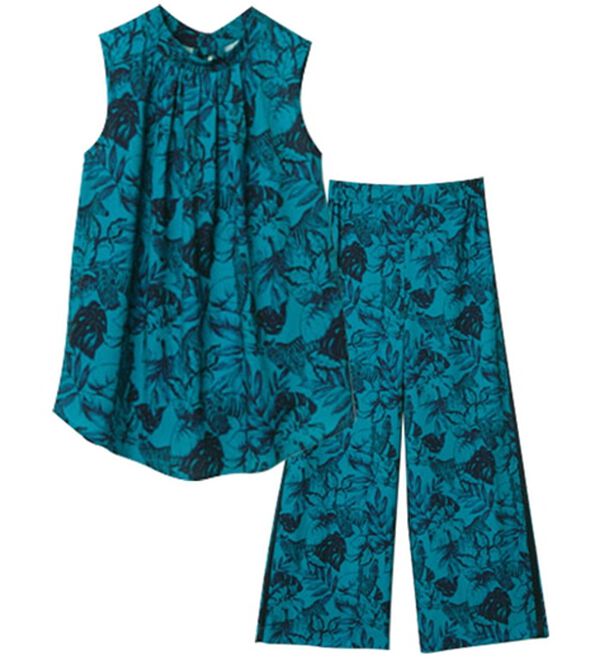 ラッセルノゼブラ柄セットアップ ラッセルノゼブラ柄セットアップ ラッセルノゼブラ柄