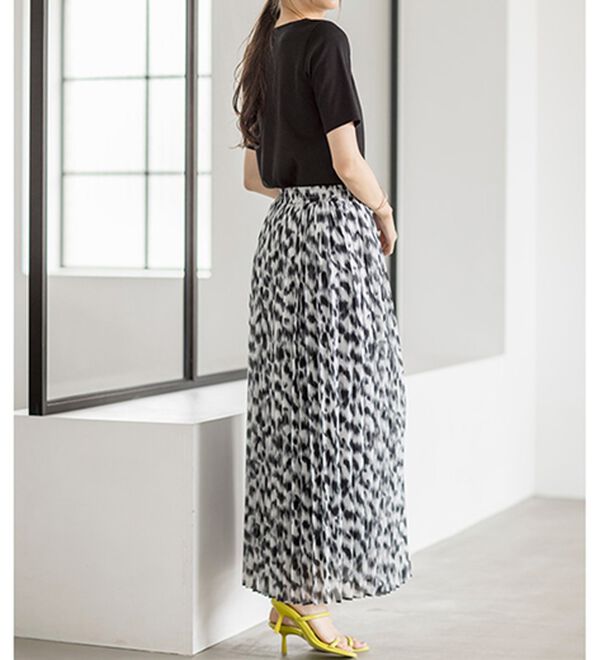 RANAN（ラナン）の「プリーツロングスカート（ロングスカート）」｜詳細画像