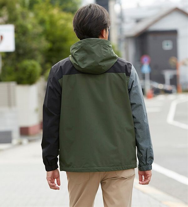 「＜アーノルド　パーマー＞防風裏メッシュブルゾン（メンズブルゾン）」｜詳細画像