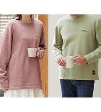 「＜イネド　オム＞もっちリッチニット（メンズトレーナー）」