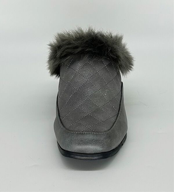 BELLUNA（ベルーナ）の「４Ｅキルティングファーミュール（フラットシューズ）」｜詳細画像