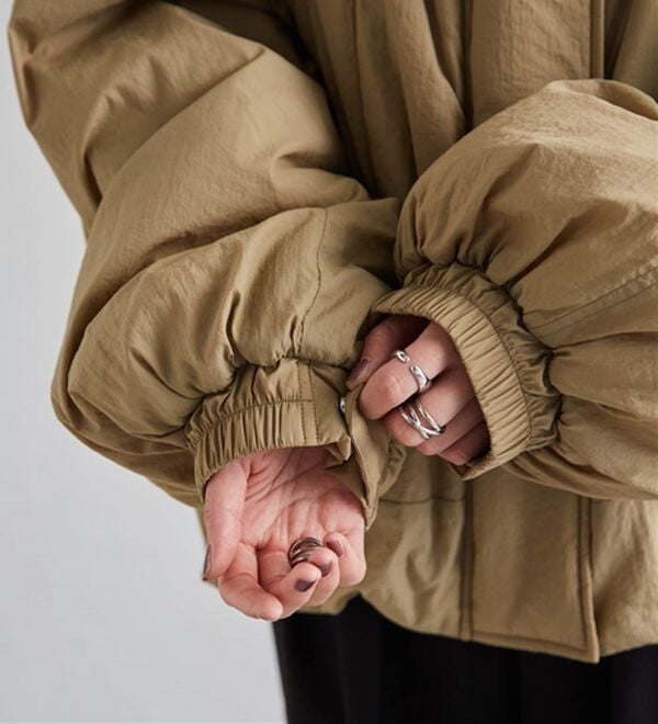 RANAN（ラナン）の「オーバーサイズモンスター中わたブルゾン（ブルゾン）」｜詳細画像