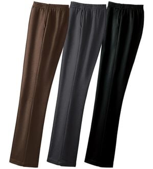 ルフラン（ルフラン）の「【３本組】日本製背中が出にくいあったか美人パンツ（フルレングスパンツ）」｜3本組