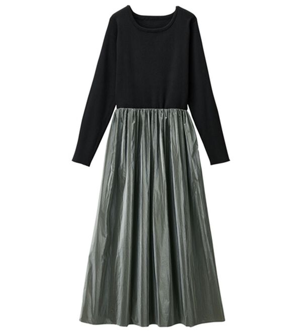 RANAN（ラナン）の「ニットドッキングワンピース（ドッキングワンピース）」｜詳細画像