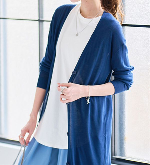 RANAN（ラナン）の「＜BC＞綿100％ひんやりタンクトップ（カットソー）」｜詳細画像