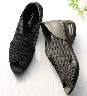 ルフラン（ルフラン）の「＜足助＞５Ｅメッシュエアサンダル（サンダル・ミュール）」｜詳細画像