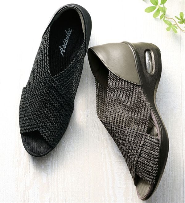 ルフラン（ルフラン）の「＜足助＞５Ｅメッシュエアサンダル（サンダル・ミュール）」｜詳細画像