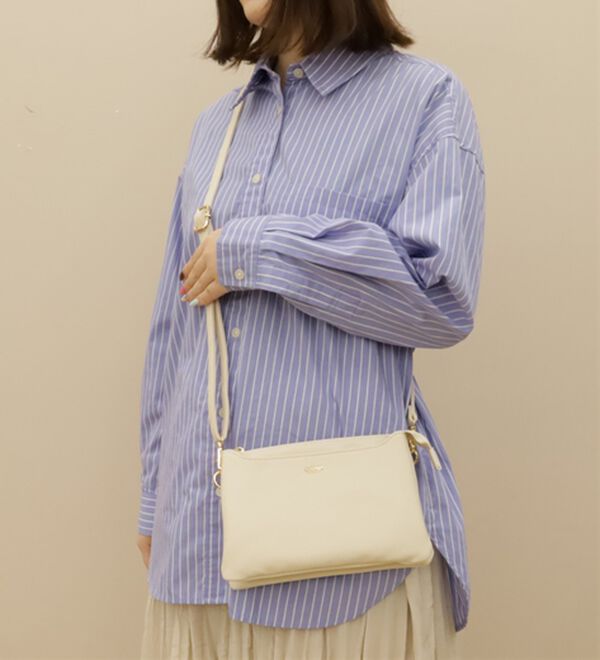 BELLUNA（ベルーナ）の「整理整頓上手な５層式ミニショルダー（ショルダーバッグ）」｜詳細画像