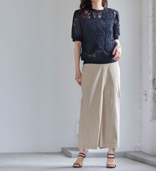 RANAN（ラナン）の「〈グラフェン〉ハイスペックストレッチナロ－スカート（ロングスカート）」｜詳細画像