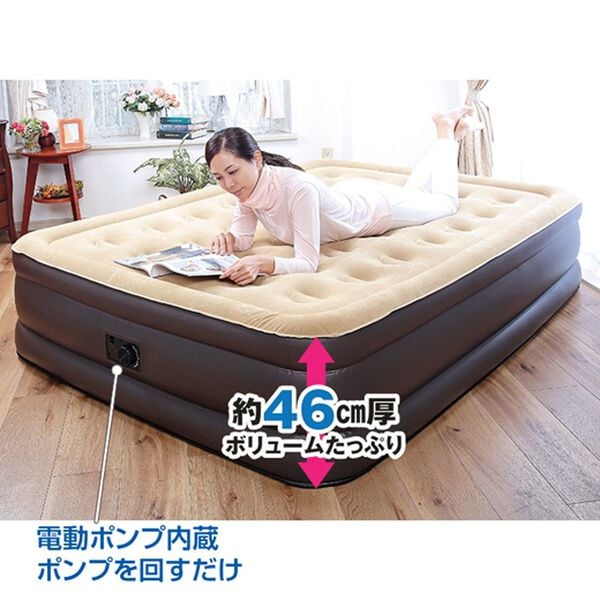 「電動エアベッド（ベッド）」｜詳細画像