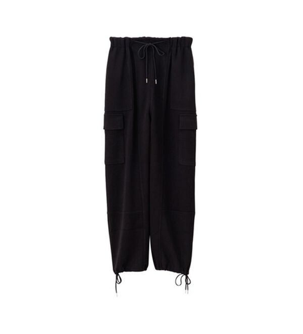 GeeRA（ジーラ）の「やわらか素材カーゴパンツ（フルレングスパンツ）」｜詳細画像