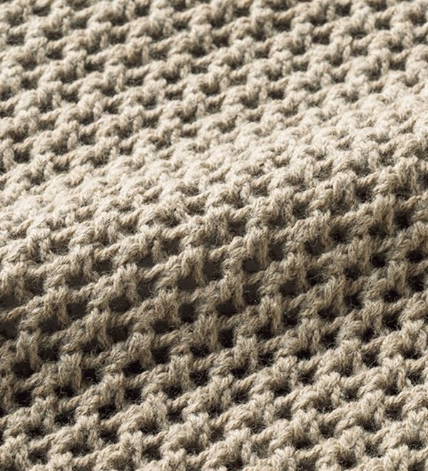 ルフラン（ルフラン）の「【２色組】かぎ編み上品メッシュニット（ニット・セーター）」｜詳細画像