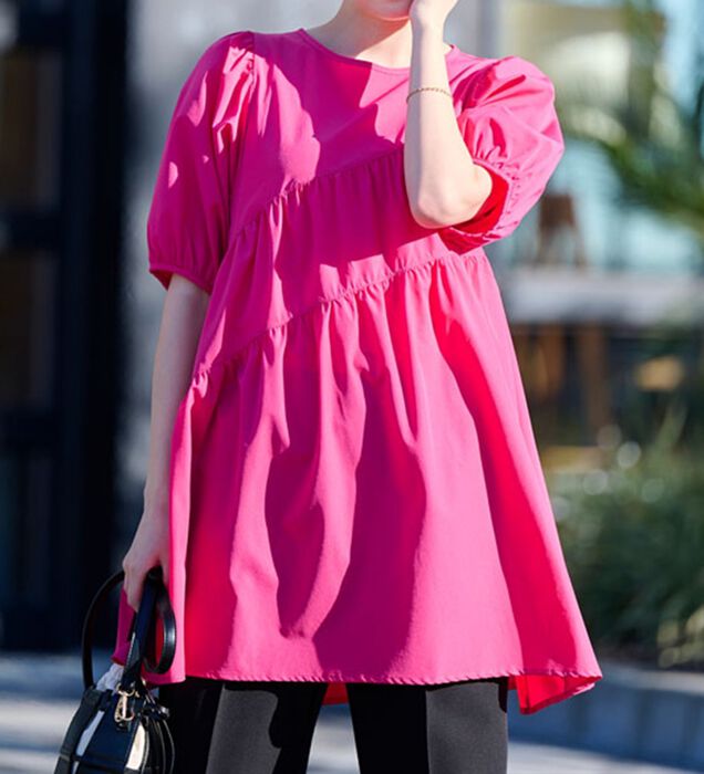 Rady チュニック 2点おまとめ】Rady ジャガードニットチュニック M 黒