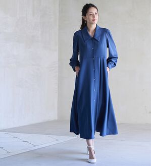 新品 BLOOM&BRANCH（PHLANNÈL SOL ワンピースシャツ（size SHORTあり  