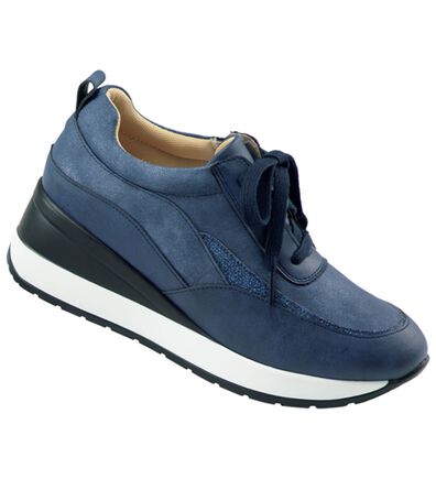 BELLUNA（ベルーナ）の「４Ｅ厚底ラインデザインスニーカー（スニーカー）」