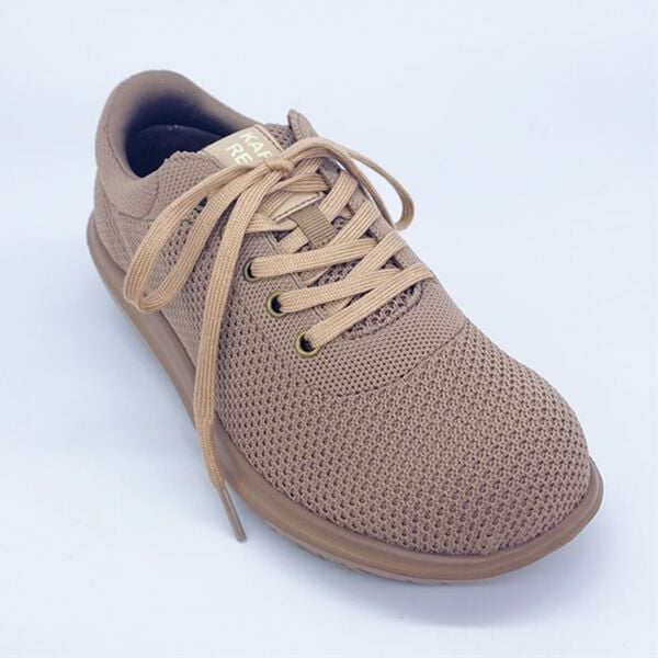 BELLUNA（ベルーナ）の「５Ｅ軽やかニット　オブリークスニーカー（スニーカー）」｜詳細画像