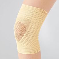 「薄くてムレにくい膝サポーター２枚組（その他下着・インナーウェア）」
