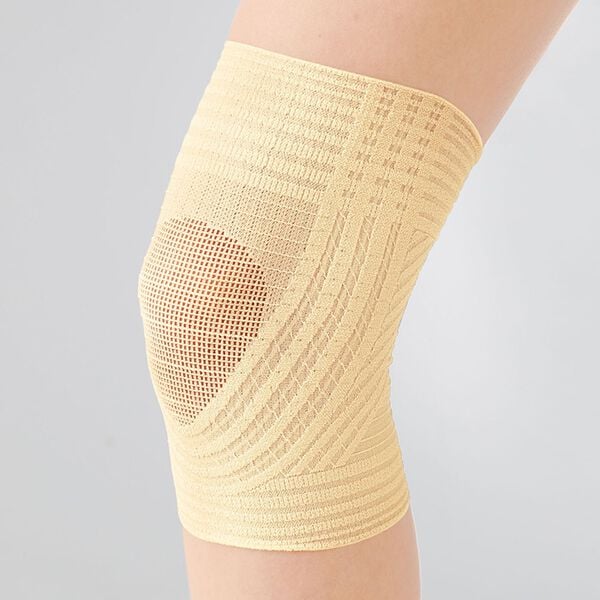「薄くてムレにくい膝サポーター２枚組（その他下着・インナーウェア）」｜詳細画像