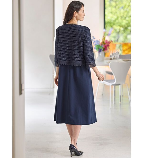 柚子　ananotherangelusレース衿ジャケット付きワンピース 楽天市場】レース衿付きダブル釦コート／アンアナザーアンジェラ