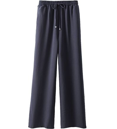 BELLUNA（ベルーナ）の「お手入れ楽々！ビンテージ素材ワイドパンツ（ワイドパンツ・ガウチョ）」