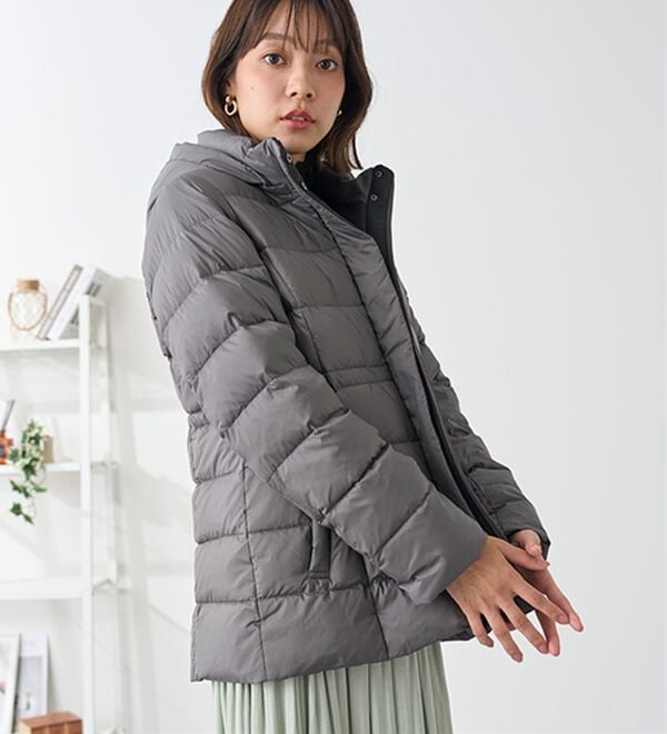 BELLUNA（ベルーナ）の「【Ｆｕｗａｉｒ】ベーシックダウンコート（ダウンコート・ジャケット・ベスト）」｜詳細画像