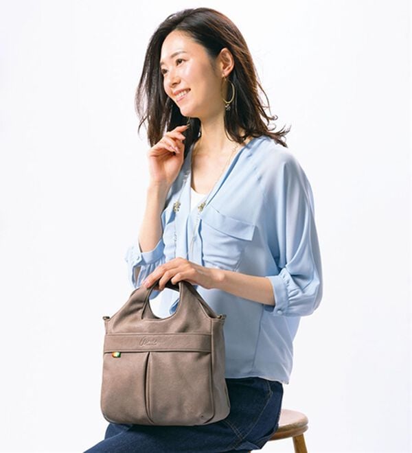 ルフラン（ルフラン）の「【アーニー　アーノルド　パーマー】ソフトタッチ２ＷＡＹショルダー（ショルダーバッグ）」｜詳細画像