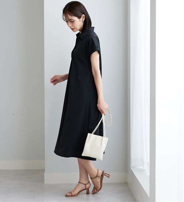 BELLUNA（ベルーナ）の「ヒンヤリ爽快！スキッパーワンピース（その他ワンピース）」｜詳細画像