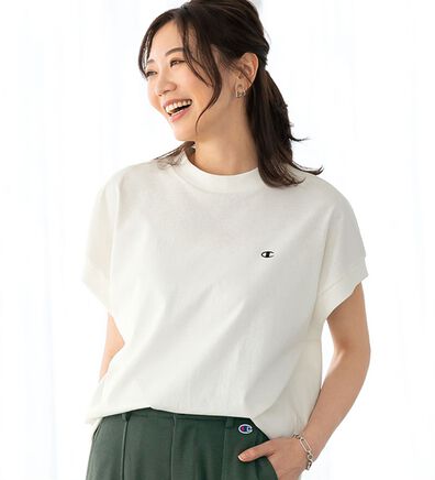 BELLUNA（ベルーナ）の「【ｃｈａｍｐｉｏｎ】ゆったりＴシャツ（カットソー）」