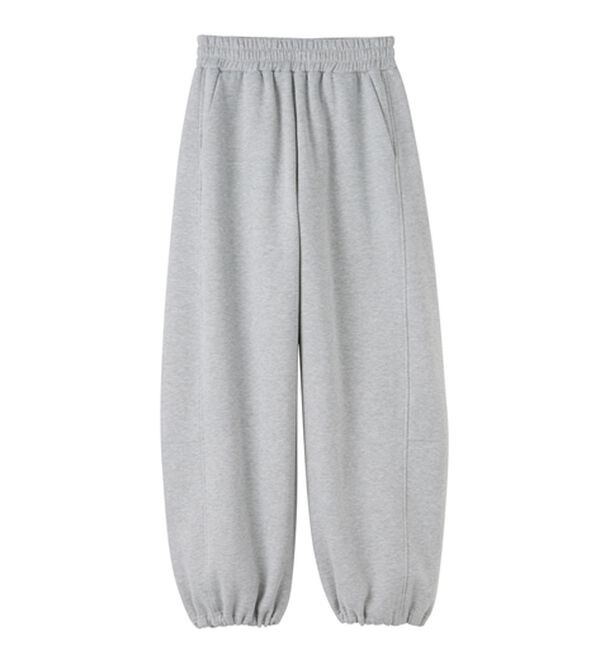 RANAN（ラナン）の「裏起毛カーブスウェットパンツ（その他パンツ）」｜詳細画像