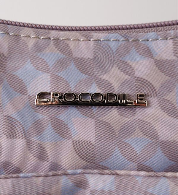 BELLUNA（ベルーナ）の「＜クロコダイル＞多収納軽量ショルダー（ショルダーバッグ）」｜詳細画像