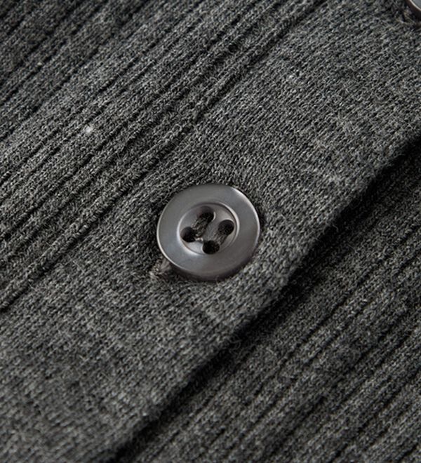 RANAN（ラナン）の「＜U.S.POLO ASSN.＞ポロ衿長袖リブワンピース（ロングワンピース）」｜詳細画像