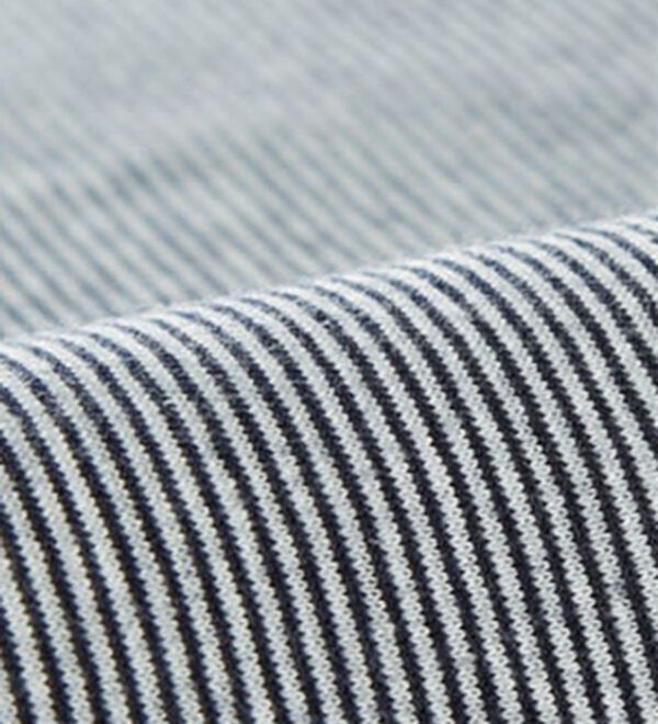 BELLUNA（ベルーナ）の「ボーダーレイヤード風デザインプルオーバー（カットソー）」｜詳細画像