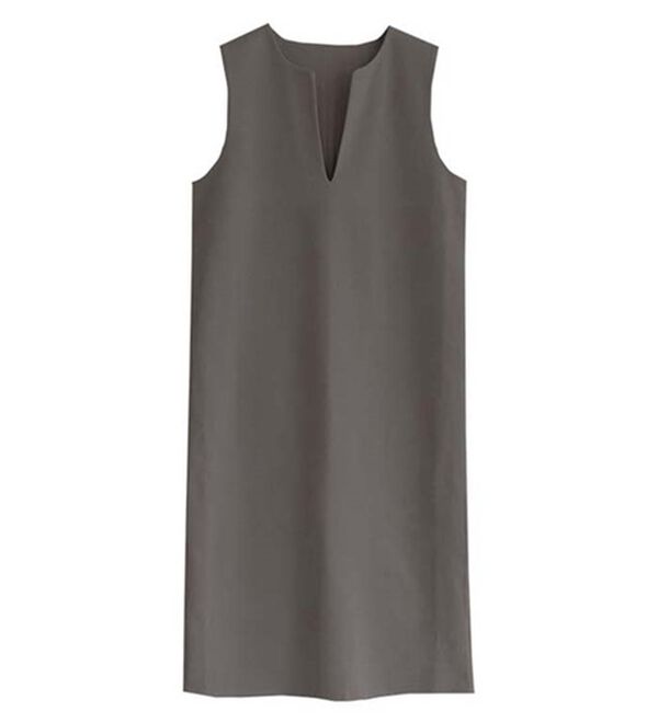 Pierrot（ピエロ）の「ウールタッチジャンパースカート（ジャンパースカート）」｜詳細画像