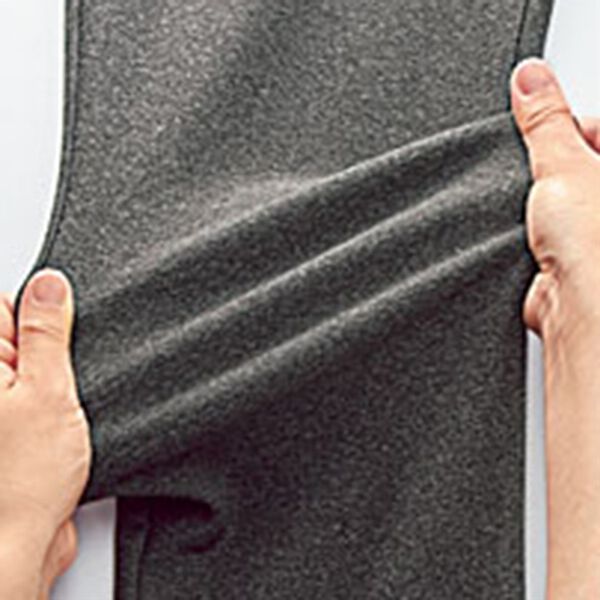 BELLUNA（ベルーナ）の「なめらかボンディング素材美脚ストレートパンツ（フルレングスパンツ）」｜詳細画像