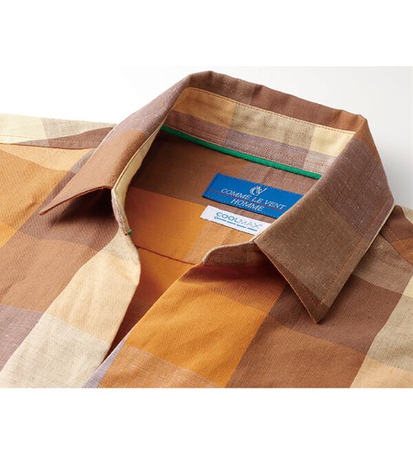 「＜コムルヴァン・オム＞リラックスリゾートシャツ（メンズシャツ）」｜詳細画像