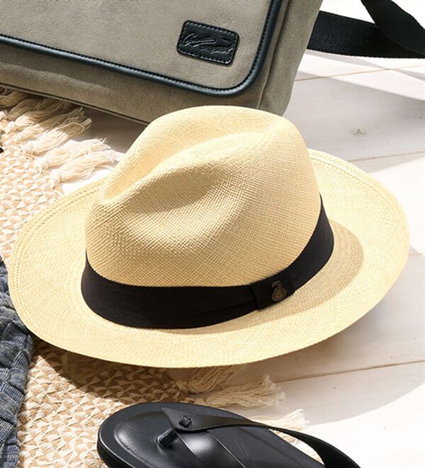 「ハンドメイド！パナマハット（メンズ帽子）」｜詳細画像