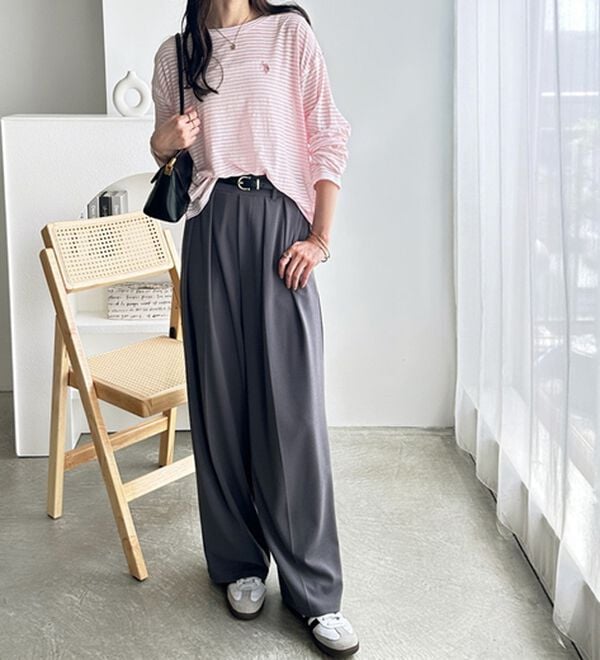 GeeRA（ジーラ）の「【Ｕ．Ｓ．ＰＯＬＯ　ＡＳＳＮ．】スラブシアーロンＴ（Tシャツ）」｜詳細画像