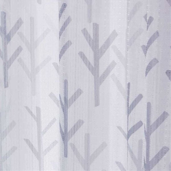 iellio（イエリオ）の「お買得カーテンセット（柄レース）＜４枚組・洗える・３級遮光・新生活・一人暮らし・引っ越し・模様替え・リーフ柄・ミモザ柄＞（ドレープカーテン）」｜詳細画像