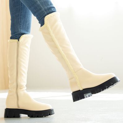 RANAN（ラナン）の「ボアデザインロングブーツ（ブーツ）」