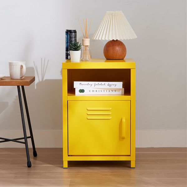 iellio（イエリオ）の「＜ＭＡＲＫＥＴ　Ｂ＞スチールロッカーキャビネット（リビング収納）」｜詳細画像