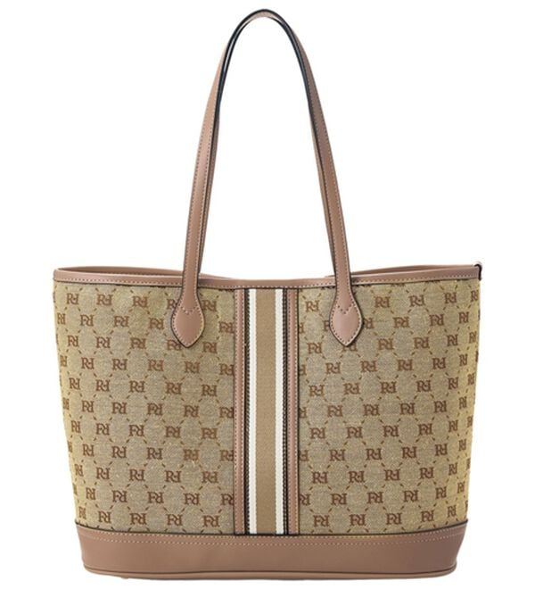 ルフラン（ルフラン）の「【４点セット】＜ＦＩＲＡＮＯ＞ジャカードバッグ４点セット（トートバッグ）」｜詳細画像