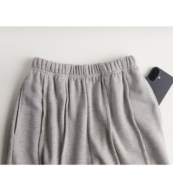 GeeRA（ジーラ）の「フロントラインスウェットパンツ（フルレングスパンツ）」｜詳細画像