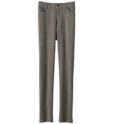 BELLUNA（ベルーナ）の「美脚ストレッチ裏起毛パンツ（フルレングスパンツ）」