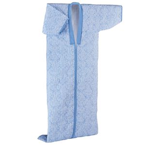 「日本製綿１００％ガーゼかいまき（掛布団）」｜ブルー