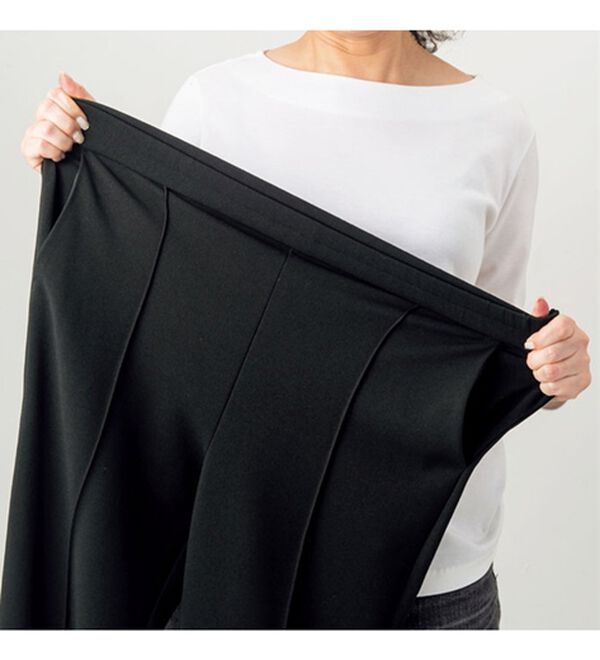 VINNO（ヴィノ）の「センターシームジョガーパンツ（フルレングスパンツ）」｜詳細画像